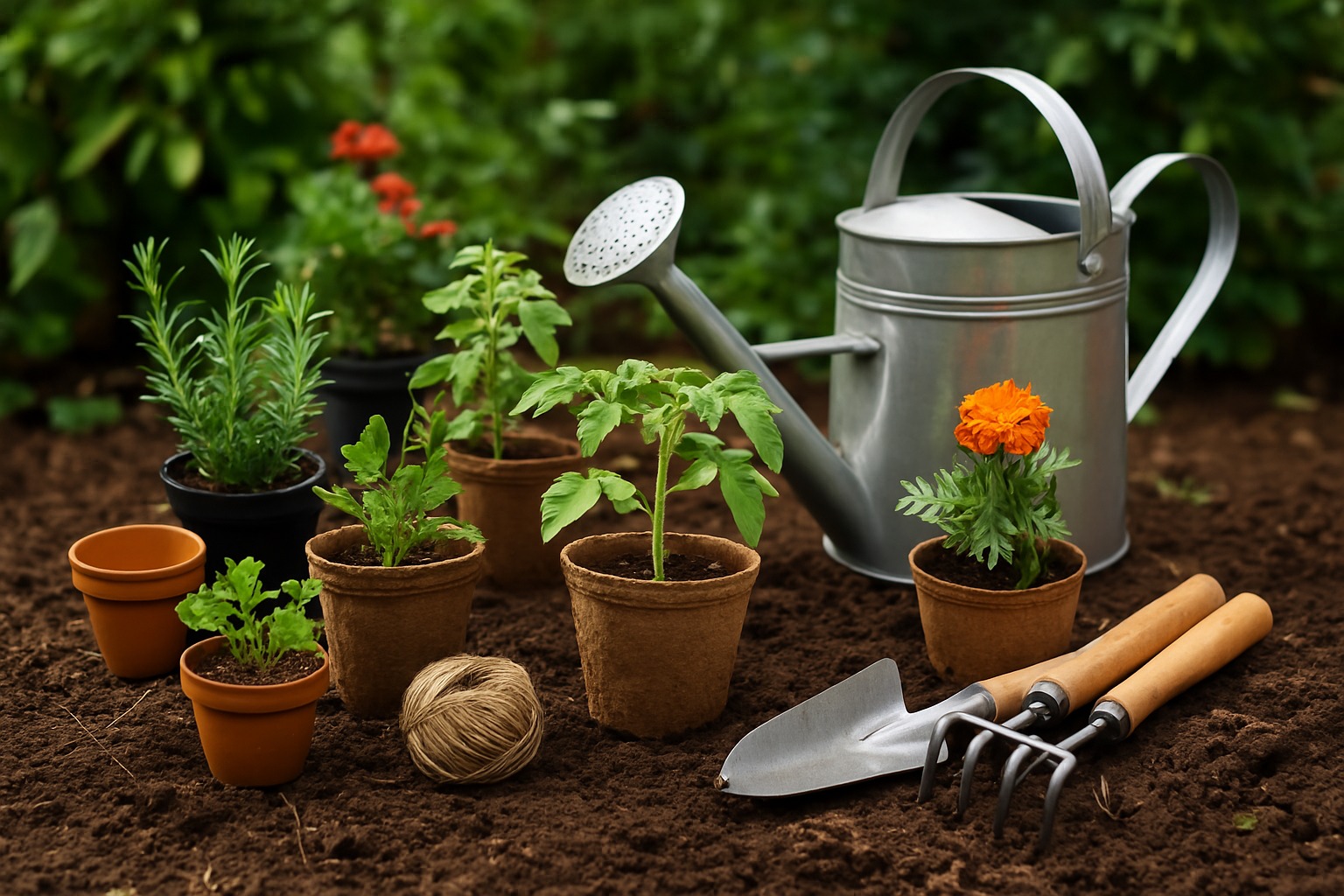 Jardinage et Horticulture
